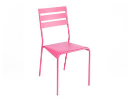 chaise facto chaise en metal mobilier de jardin mobilier chaise metal mobilier jardin