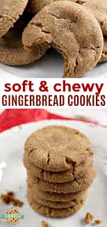 Soft Gingerbread Cookies Recipe Soft Gingerbread Cookies Ginger Bread Cookies Recipe Easy Cookie Recipes