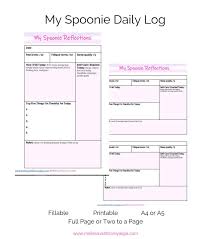 Pin On Spoonie Journals