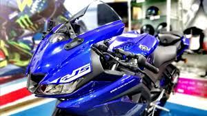 Yamaha yzf r15 v3 in hyderabad, secunderabad, moosapet. Yamaha R15 V3 Bs6 2020 Walkaround Review 2020 Yamaha R15 V3 Bs6 Racing Blue Dual Abs Youtube