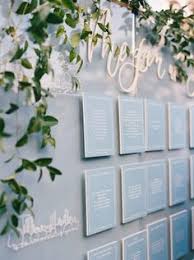 Escort Cards Seating Charts