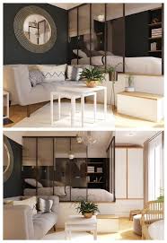 Conseils Pour Amenager Un Coin Chambre Dans Un Studio Blog Rhinov Amenagement Petit Salon Amenagement Petit Appartement Idee Deco Studio