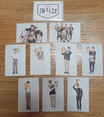 bts bts 5th muster magic shop reward photo card set good bye ver gift photo cards card set magic shop