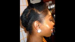 Protective style mini twists on wet natural hair how to. Roll Tuck And Pin Natural Hairstyle 4c Hair Youtube