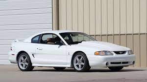 1995 Ford Mustang Svt Cobra R Presented As Lot F222 At Schaumburg Il Mustang Ford Mustang Cobra Ford Mustang
