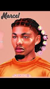 Marcel Gerard Sims 4