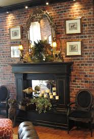 Making a faux brick wall with sheetrock plaster. Fake Wall Fireplace Ideas On Foter