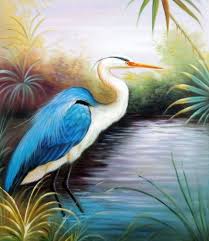 Beautiful Bird Paintings On Canvas 50 Beautiful Bird Paintings And Art Works For Your Inspiration Art Birds Art Realistic Oil Painting