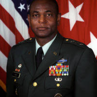 Brigadier General Kenneth W. Simpson, USA, uncovered