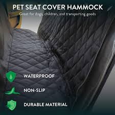 The advantages of dog hammock for car, title: Best Car Seat Covers For Pets