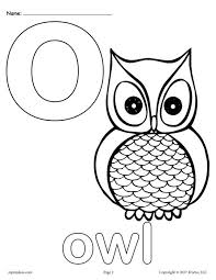 Letter O Alphabet Coloring Pages 3 Printable Versions Alphabet Coloring Pages Alphabet Coloring Coloring Letters