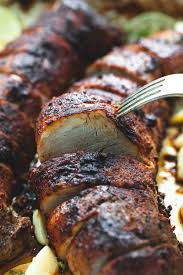 It does call for overnight marinating in a mixture of apple cider, maple syrup, and warm spices like coriander and cinnamon, but it roasts for a mere 20 minutes in the oven. Best Baked Pork Tenderloin Creme De La Crumb Tenderloin Recipes Recipes Baked Pork Tenderloin