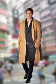 Double breasted black pant & jacket suit. Men S Double Breasted Topcoat In Pure Cashmere Cashmere Boutique