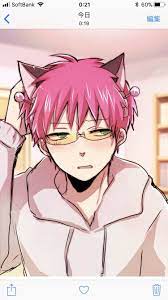pin on saiki k