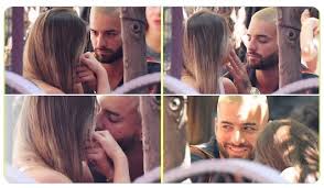 Maluma y su novia, susana gomez, disfrutan de un paseo bien agarraditos. Nueva Novia Los Lios Amorosos En Los Que Se Mete Maluma