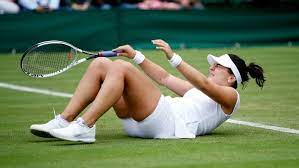 7 in the world, andreescu has struggled with injuries since. Andreescu Out Of Wimbledon After Straight Set Loss In 1st Round Cbc Sports