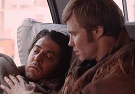 Dustin Hoffman and Jon Voight in “Midnight Cowboy” (1969)