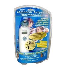 Exergen Temporal Artery Thermometer Tat 2000c Scan Exergen