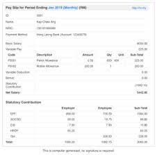 How To Calculate Socso Contribution