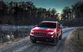 Download Wallpapers Jeep Cherokee Trailhawk Suvs 2018 Cars Morning Offroad Cherokee Trailhawk Jeep Besthqwallpapers Com Jeep Cherokee Trailhawk Cherokee Trailhawk Jeep Cherokee