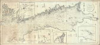 details about 1815 blankensteiner blueback nautical chart or map helsinki to st petersburg