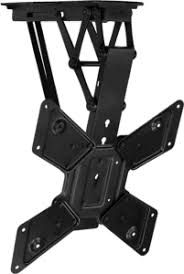 flip down motorized tv ceiling mount