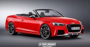 A 2018 Audi Rs5 Cabriolet Would Definitely Look Sharp Carscoops Audi S5 Audi Rs5 Audi A5
