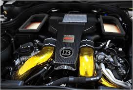 Brabus 850 Moteur