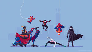Gloss poster 17x 24 supper ship a print perfect for any room this print is ready to frame the poster is printed and shipped. Marvel Comics Miles Morales Peni Parker Pixel Art Spider Gwen Spider Ham Spider Man Spider Man Noir Wallpaper Resolution 3840x2160 Id 1143934 Wallha Com
