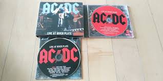 Strap yourself in for the most thundering ac/dc tracks! Ac Dc Live At River Plate Cd Photo Metal Kingdom