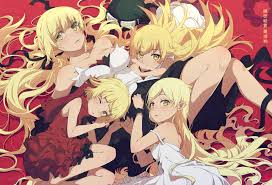 See over 688 kiss shot acerola orion heart under blade images on danbooru. Monogatari Series Hd Wallpaper Background Image 1920x1311