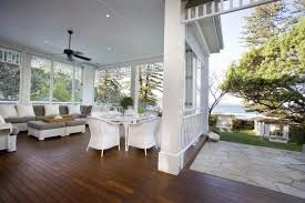 Beautiful Back Porches Beautiful Large Semi Enclosed Back Porch Patios And Pools House Inspiration Outdoor Living Space Home