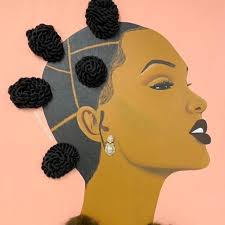 These black hair art photos celebrate black beauty and hair. 15 Artists That Show The Beauty And Versatility Of Natural Hair Naturallycurly Com