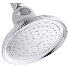 Kohler's devonshire line of faucets and fixtures represent the best design aspects of a bygone era fused with modern ideals. K 10391 Ak 2bz Cp Bn Kohler Devonshire Full Rain Shower Head Reviews Wayfair