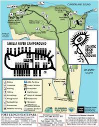 Fort clinch state park trail map. Fort Clinch State Park Florida Rv Trade Associationflorida Rv Trade Association