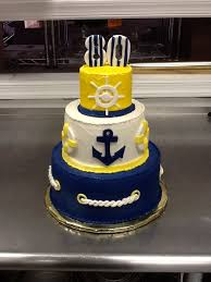 Birthday Party Birthday Cake Decorating Ideas For Adults Nautical Theme Tiered Birthday Cake Nautical Birthday Cakes Birthday Party Decorations For Adults Birthday Party Decorations