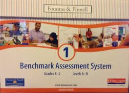 Benchmark Assessment System 1 2nd Edition Fountas Pinell