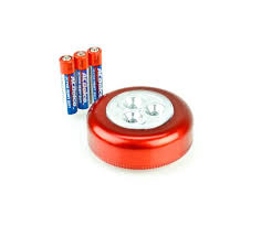 Lazerbrite Tactical Light System Red White Led Dual Removeable Heads Other Emergency Gear