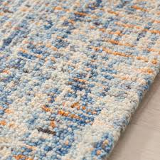 Black And Blue Area Rug Egypt Lake Leto Hand Tufted Dark Blue Rust Area Rug Black Area Rugs Area Rugs Rugs