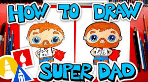 My kids tend to gravitate to youtube before anything else, but i am not always thrilled with what they find. How To Draw Super Dad Youtube