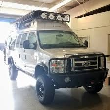 A Sportsmobile Classic Ready For The Weekend Bumpers And Rack By Aluminess Sportsmobile Sportsmobiletexas Sportsmob Sportsmobile Sportsmobile Van Ford Van