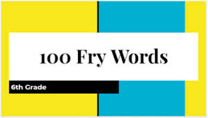 Flash cards and word lists for preprimer, primer, first grade, second fry word list fifth 100 | printable sight word lists. Anlchq1gm6xhmm