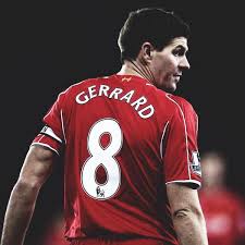 T8ch9c rangers manager steven gerrard celebrates a rangers goal during the. Steven Gerrard Looking Forward To Playing In His Final Liverpool Everton Derby