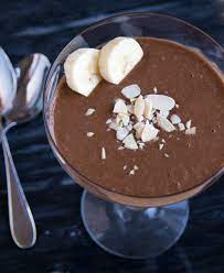 Chocolate Banana Pudding Chocolate Banana Pudding Waffle Maker Recipes Nutribullet Recipes