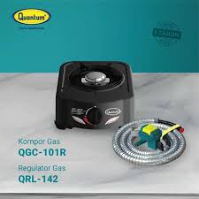 Quantum kompor gas qgc 101 r. Paket Kompor Gas 1 Tungku Quantum Qgc 101 R Dan Selang Regulator Qrl 142 Terbaru Agustus 2021 Harga Murah Kualitas Terjamin Blibli