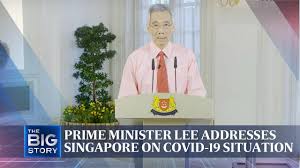 Mr lee had been unsteady because of prolonged standing, heat and dehydration, a statement from his office said. Prime Minister Lee Addresses Singapore On Covid 19 Situation The Straits Times Youtube