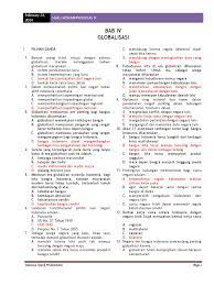 Soal essay tentang perkembangan iptek dalam era globalisasi. Contoh Soal Tentang Iptek Globalisasi Lengkap Dengan Kunci