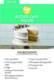 Butter Cake Recipe Recipe In 2020 Butter Cake Recipe Cake Recipes Cake Flavors