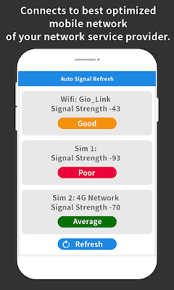 Signal booster app is a myth, while nsr tries to refresh the signal several times till you get a connection. Auto Signal Network Refresher Apk Descargar App Gratis Para Android