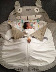 My Neighbor Totoro Sleeping Bag For Babies The Geek Gift Baby Sleeping Positions Geek Baby Baby Sleeping Bag